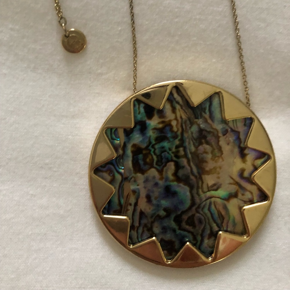 House of Harlow 1960 Gold Sunburst Necklace